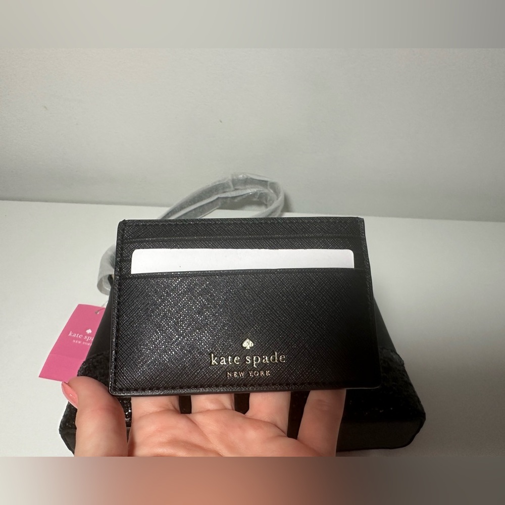 Kate Spade purse with matching card holder - Picture 6 of 6